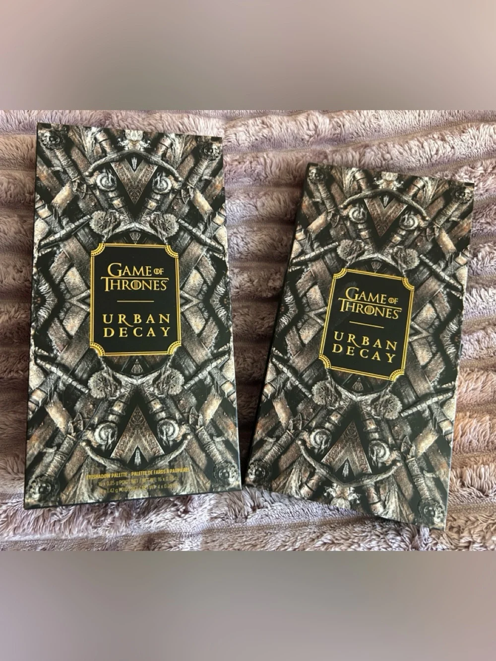 NIB Urban Decay Game of Thrones Eye Shadow Palette
